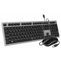 Subblim SUBKBC-CEKE50 Wireless Mouse And Keyboard