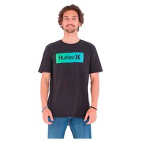 Hurley Kortærmet T-shirt Evd Wash One & Only Boxed Gradient