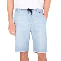 hurley-oceancare-denim-elasticated-shorts