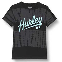 Hurley Camiseta Manga Corta Niños Tie Dye Script