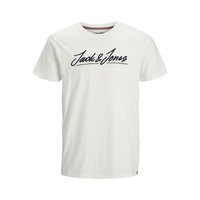 jack---jones-t-shirt-a-manches-courtes-et-col-rond-tons-upscale