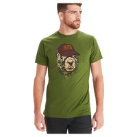 Marmot Kortärmad T-shirt Trucker