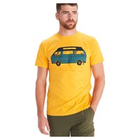 Marmot Kortärmad T-shirt Van Life
