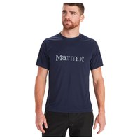 Marmot Windridge Logo Koszulka Z Krótkim Rękawem