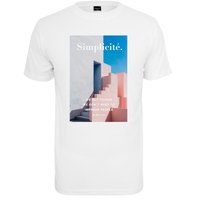 mister-tee-simplicite-kurzarm-t-shirt