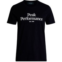 Peak performance Original Kurzarm T-Shirt