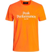 Peak performance Kortermet T-skjorte Original