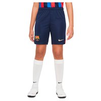 Nike Accueil FC Barcelona Dri Fit Stadium 22/23 Shorts Junior