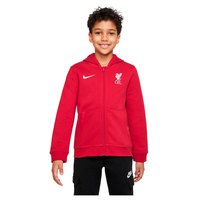 Nike Liverpool FC Club BB 22/23 Full Zip Sweatshirt Junior