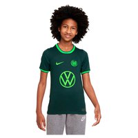 Nike Camiseta Manga Corta VFL Wolfsburg Dri Fit Stadium Segunda Equipación 22/23 Junior