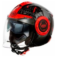 Premier helmets Casque Jet Cool Evo RD 92