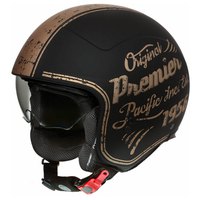 Premier helmets Casque Jet Rocker OR 19 BM