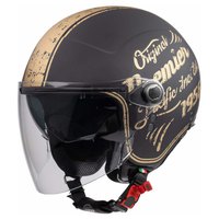 Premier helmets 오픈 페이스 헬멧 Rocker Visor OR 19 BM