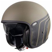 Premier helmets Vintage Evo BTR Military Ανοιχτό Κράνος Προσώπου