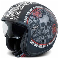 Premier helmets Vintage Evo SK 9 BM Ανοιχτό Κράνος Προσώπου