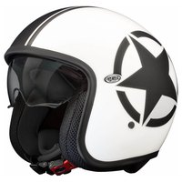 Premier helmets Vintage Evo Star 8 BM Ανοιχτό Κράνος Προσώπου