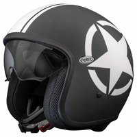 Premier helmets Vintage Evo Star 9 BM Ανοιχτό Κράνος Προσώπου