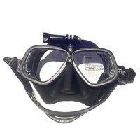 Denty Super Luxury Metal Mask Removable Gopro Spearfishing