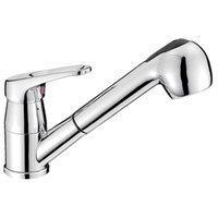 nuova-rade-faucet-with-adjustable-spray-shower-tube-150-cm