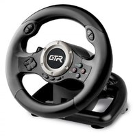 Indeca Jinshu GTR Steering Wheel And Pedals