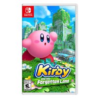 Nintendo Switch Kirby And The Forgotten Land Game