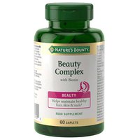 Natures bounty Beauty Complex + Biotin Neutral Flavour 60 Capsules