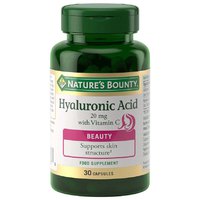 Natures bounty Hyaluronic Acid 20mgr Neutral Flavour 30 Capsules