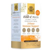 Solgar Ester-C Plus Efervescente 1000mg Naranja 7 Sobres Monodosis