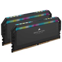 Corsair RAM-hukommelse Dominator Platinum RGB 32GB 2x16GB DDR5 6200Mhz