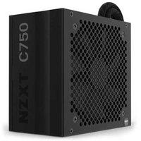 Nzxt 세미 모듈식 전원 공급 장치 C750 80 Plus Bronze