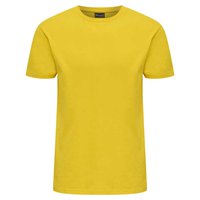 hummel-red-basic-short-sleeve-t-shirt