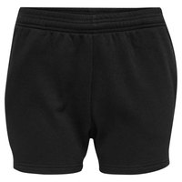 hummel-shorts-red-basic-sweat