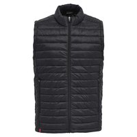 hummel-gilet-red-quilted