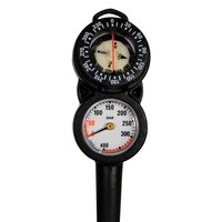 Tecnomar Compass + Pressure Gauge Console