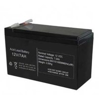 Mb Batterie ASI BAT1270 7Ah/12V