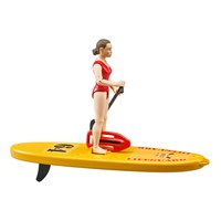 Bruder Paddle Surf With Lifeguard