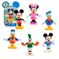 Famosa Articulated Figures Assorted Mickey