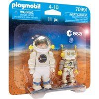 Playmobil Duo Pack Astronauta Esa I Robert