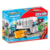 Playmobil Garbage Truck With Lights