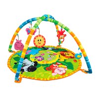 Tachan Blanket Of Animal Activities Of The Jungle