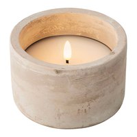 Lumineo 12x8 cm Flame Effect Solar Candle