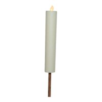 Lumineo 90x4 cm Flame Effect Solar Candle