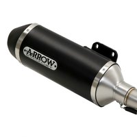 arrow-silenciador-slip-on-aluminio-acero-homologado-urban-yp-125-abs-x-max-18-20