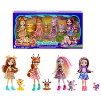 Enchantimals Doll Pack 4 Savannah Characters