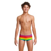 Funky trunks Sidewinder Rainbow Racer Zwembokser