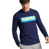 superdry-t-shirt-a-manches-longues-vintage-cl-seasonal