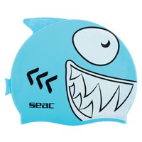 SEAC Fancy Shark Silikonowy Czepek Pływacki Junior