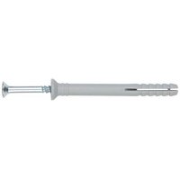 Index TCCA08100 8x100 mm Thread-harpoon Polyamide Plug 100 Units