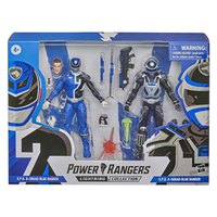 Hasbro Figura Power Rangers Blue Ranger A-B 15 cm 2 Unidades
