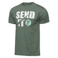 Seven Kortermet T-skjorte Send It